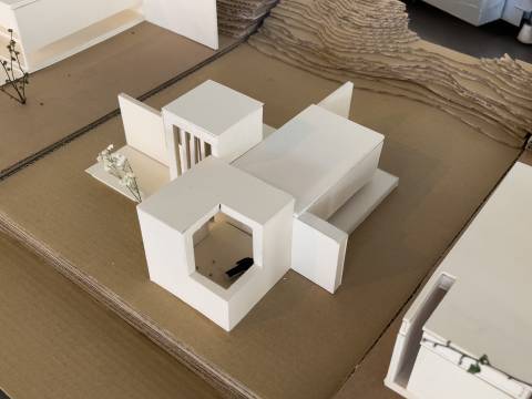 Illustration - Figure de la pente - initiation au projet d'Architecture 17