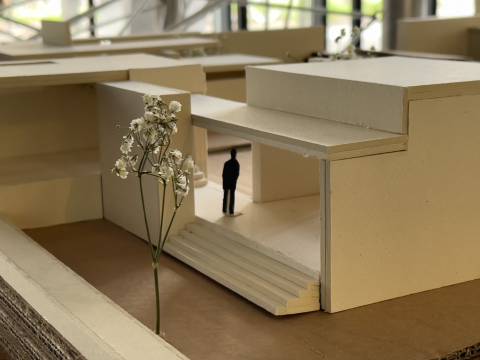 Illustration - Figure de la pente - initiation au projet d'Architecture 21
