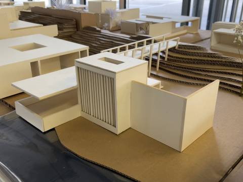 Illustration - Figure de la pente - initiation au projet d'Architecture 8