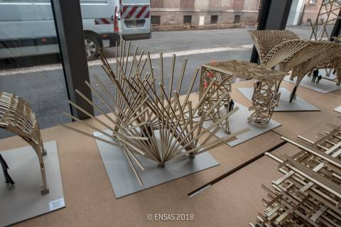 Illustration - Exercice de Structure - 2018 23