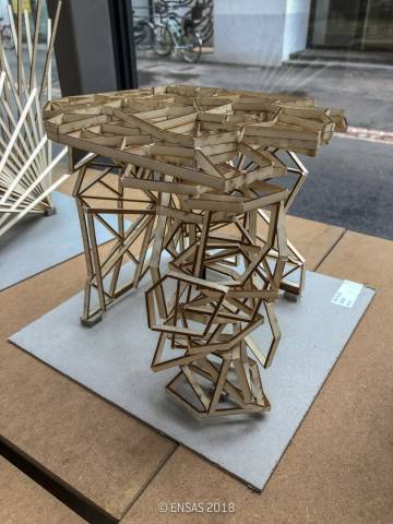 Illustration - Exercice de Structure - 2018 63