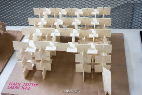 Illustration - Exercice de Structure - 2017 48
