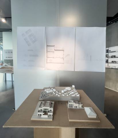 Illustration - Exposition d'une sélection des projets de fin d'études 2023 10