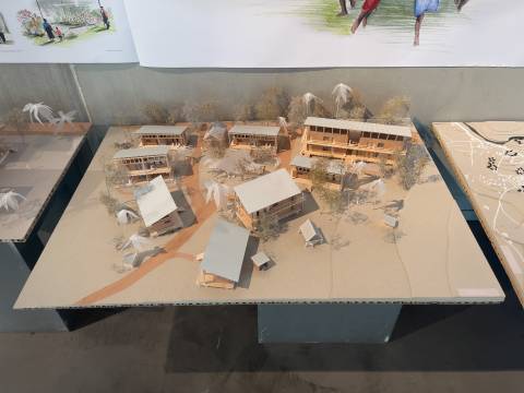 Illustration - Exposition d'une sélection des projets de fin d'études 2023 14
