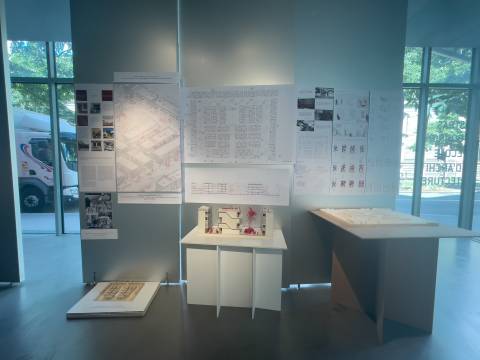 Illustration - Exposition d'une sélection des projets de fin d'études 2023 20