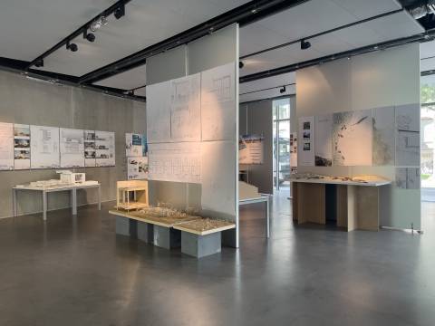 Illustration - Exposition d'une sélection des projets de fin d'études 2023 1