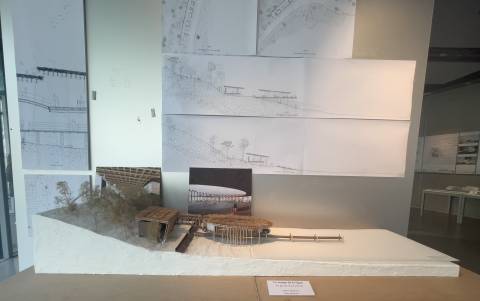 Illustration - Exposition d'une sélection des projets de fin d'études 2023 24