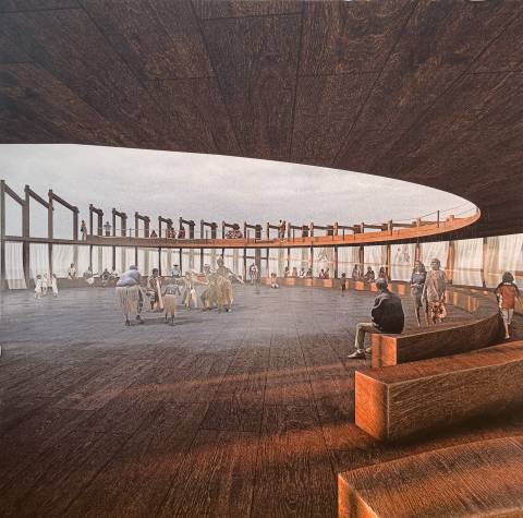 Illustration - Exposition d'une sélection des projets de fin d'études 2023 26