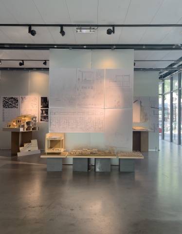 Illustration - Exposition d'une sélection des projets de fin d'études 2023 2