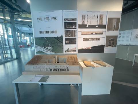 Illustration - Exposition d'une sélection des projets de fin d'études 2023 33