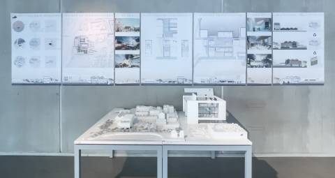 Illustration - Exposition d'une sélection des projets de fin d'études 2023 4