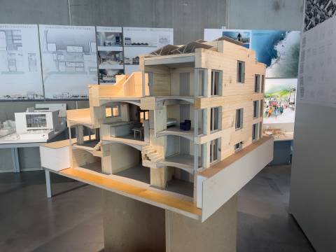 Illustration - Exposition d'une sélection des projets de fin d'études 2023 9