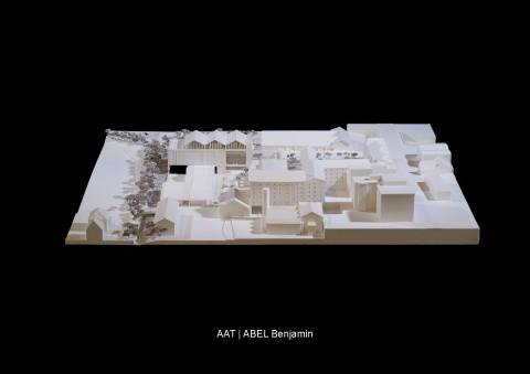 Illustration - Exposition d'une sélection des projets de fin d'études 2023 2
