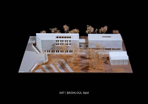 Illustration - Exposition d'une sélection des projets de fin d'études 2023 3