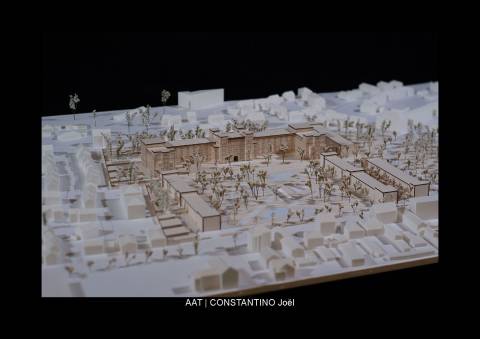 Illustration - Exposition d'une sélection des projets de fin d'études 2023 4