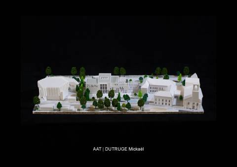 Illustration - Exposition d'une sélection des projets de fin d'études 2023 5
