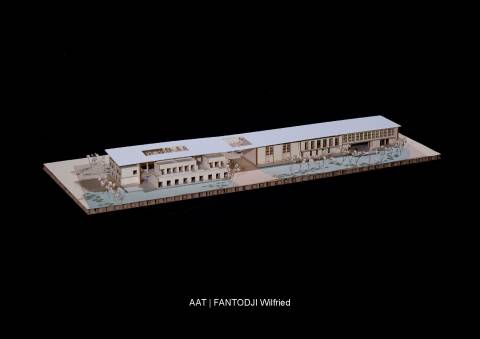 Illustration - Exposition d'une sélection des projets de fin d'études 2023 6