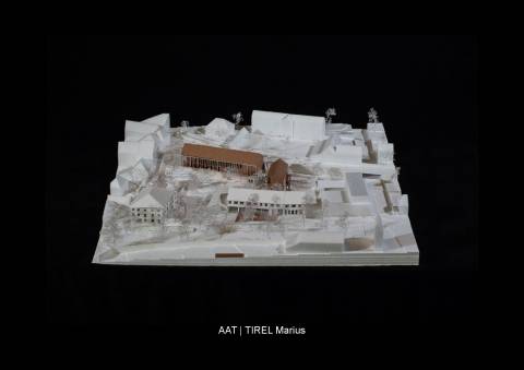 Illustration - Exposition d'une sélection des projets de fin d'études 2023 16