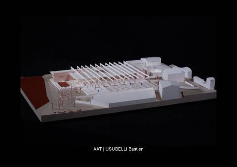 Illustration - Exposition d'une sélection des projets de fin d'études 2023 17