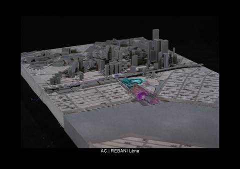 Illustration - Exposition d'une sélection des projets de fin d'études 2023 24