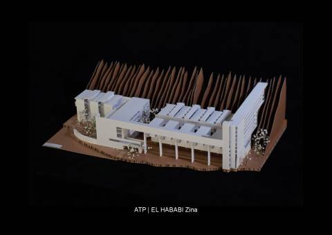 Illustration - Exposition d'une sélection des projets de fin d'études 2023 27
