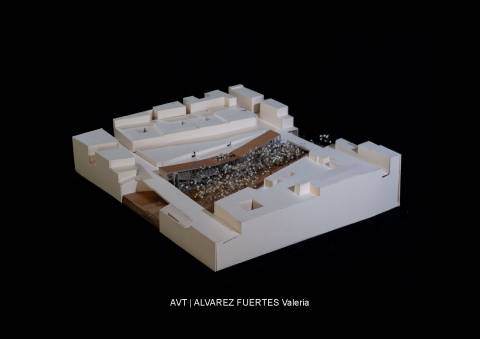 Illustration - Exposition d'une sélection des projets de fin d'études 2023 38
