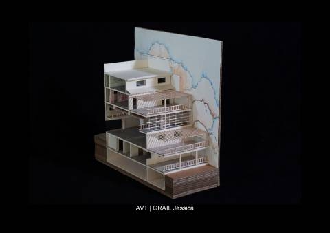 Illustration - Exposition d'une sélection des projets de fin d'études 2023 43