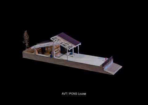 Illustration - Exposition d'une sélection des projets de fin d'études 2023 48