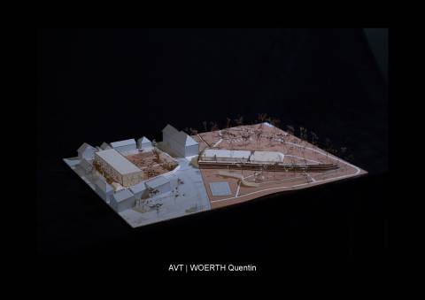 Illustration - Exposition d'une sélection des projets de fin d'études 2023 55