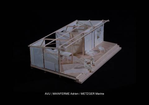 Illustration - Exposition d'une sélection des projets de fin d'études 2023 68