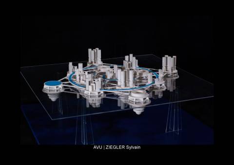 Illustration - Exposition d'une sélection des projets de fin d'études 2023 76