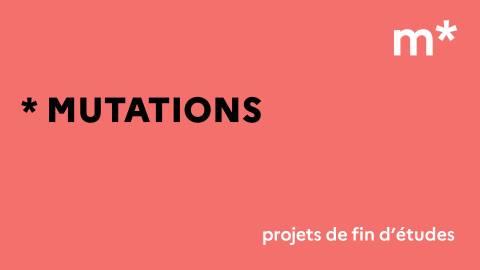Illustration - Exposition d'une sélection des projets de fin d'études 2023 78
