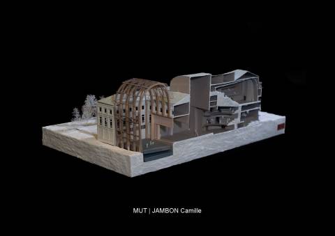 Illustration - Exposition d'une sélection des projets de fin d'études 2023 83