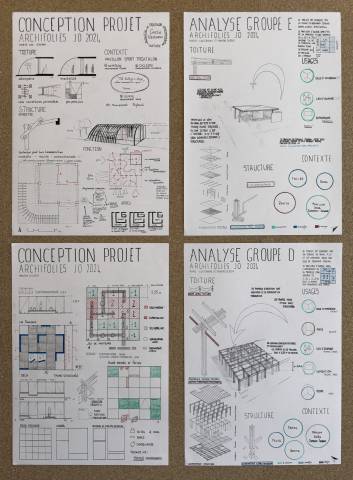 Illustration - ARCHI-FOLIES #3 - en Atelier 2