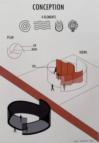 Illustration - ARCHI-FOLIES #3 - en Atelier 21