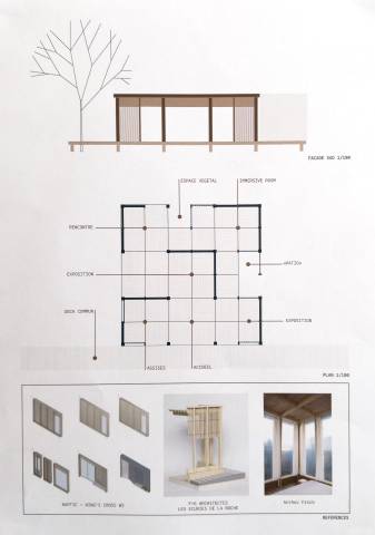 Illustration - ARCHI-FOLIES #3 - en Atelier 22