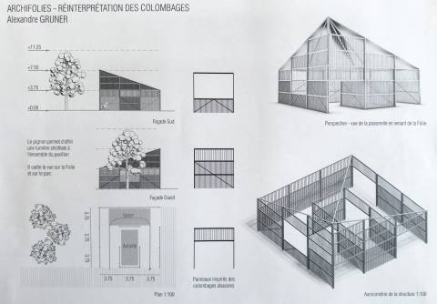 Illustration - ARCHI-FOLIES #3 - en Atelier 23