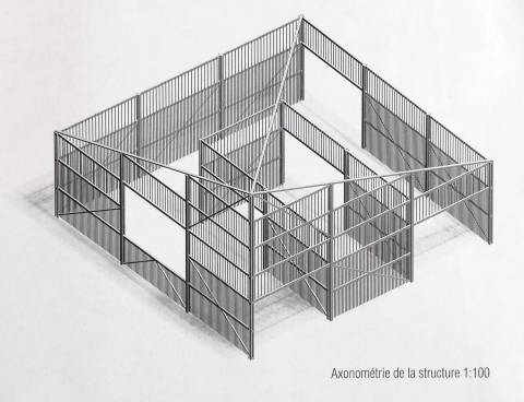 Illustration - ARCHI-FOLIES #3 - en Atelier 24