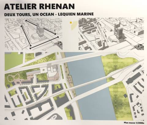 Illustration - UEM111/211A07  - Atelier Rhénan 1