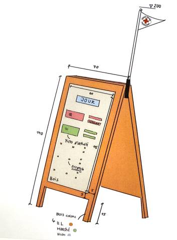 Illustration - Care design, vision pour un futur bioéthique avec la Croix Rouge française 13
