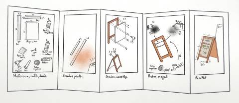 Illustration - Care design, vision pour un futur bioéthique avec la Croix Rouge française 16