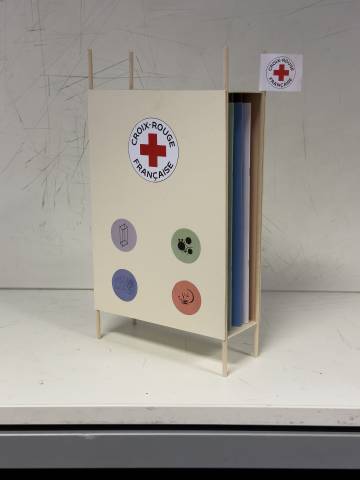 Illustration - Care design, vision pour un futur bioéthique avec la Croix Rouge française 34