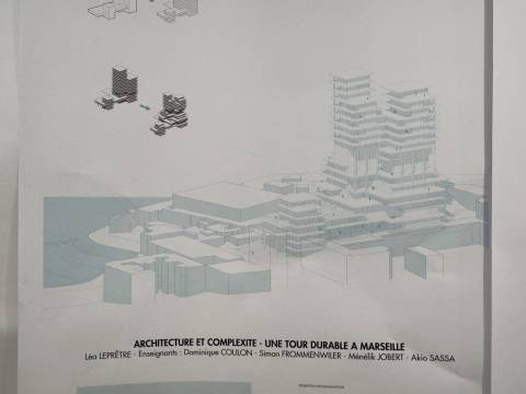 Illustration - UEM111/211a02 - Une tour durable à Marseille 16