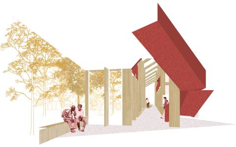Illustration - Léana Beyreuther, Carla-Marie Alvarez et Coraline Naturel, lauréates du prix PUFAGE 2