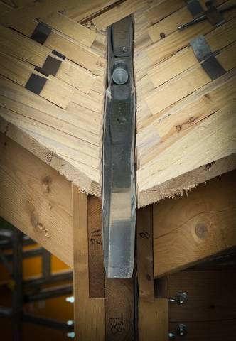 Illustration - ARCHI-FOLIES #6 - montage du pavillon 15