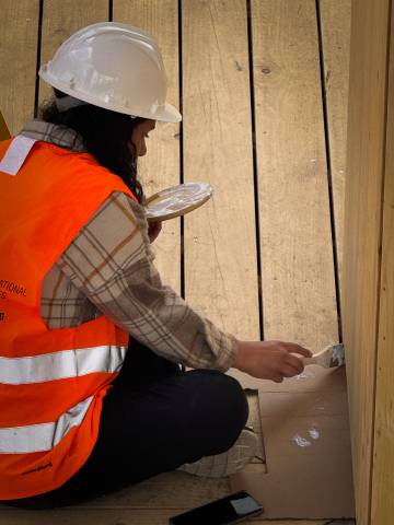 Illustration - ARCHI-FOLIES #6 - montage du pavillon 55