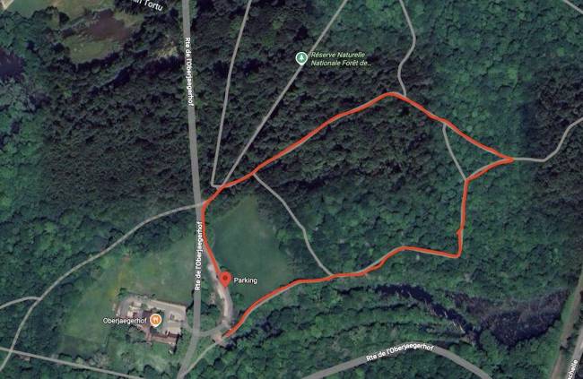 plan du parcours